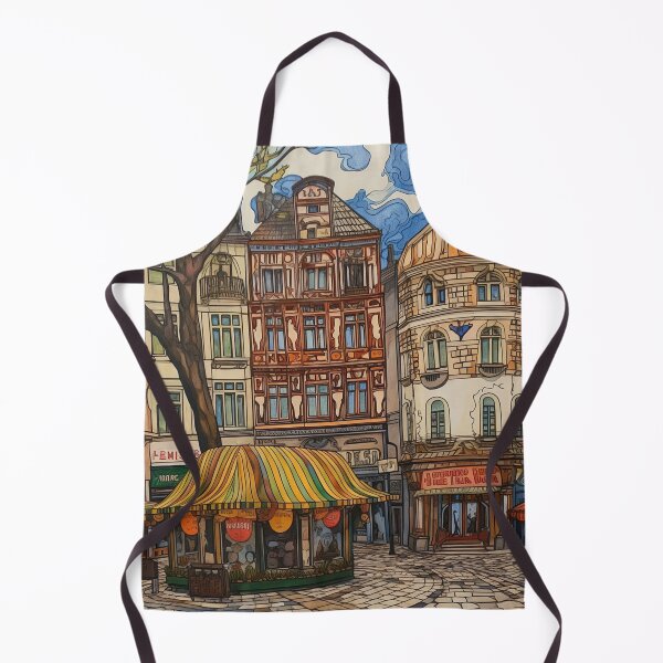 Item preview, Bavaria city drawing designed and sold by ComicsFactory.