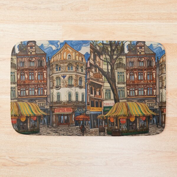 Item preview, Bavaria city drawing designed and sold by ComicsFactory.