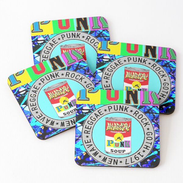 Item preview, Punk Art designed and sold by LowEndGraphics.