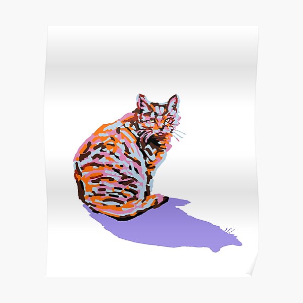 "Kitty" Poster for Sale by khairzul Redbubble