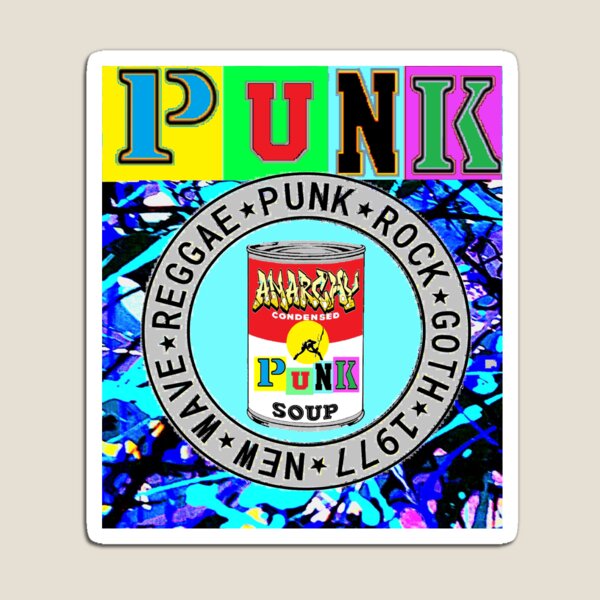 Item preview, arte punk designed and sold by LowEndGraphics.