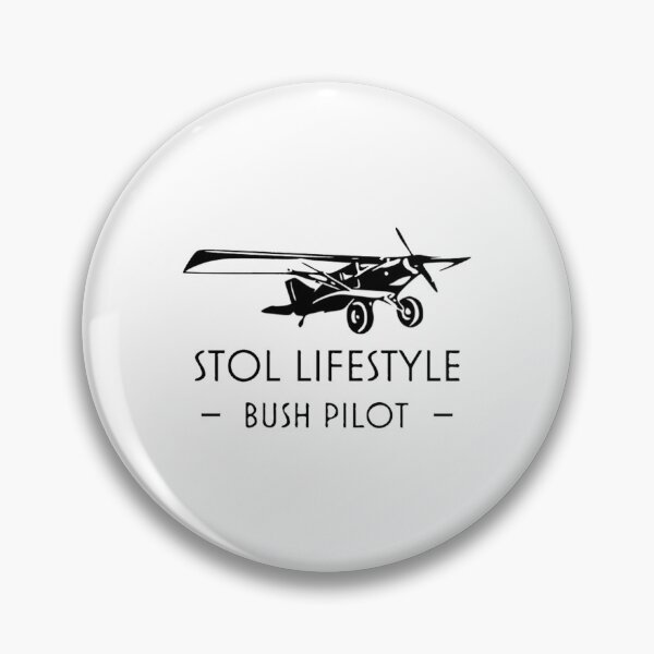 Item preview, Bush Pilot Bush pilot  designed and sold by ChasityNapier.