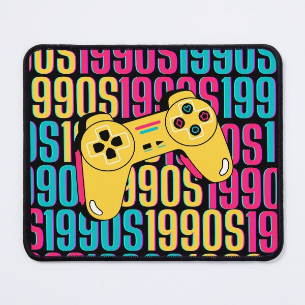 Item preview, 1990s retro design 3 - Black Background designed and sold by PunjabanJatti.