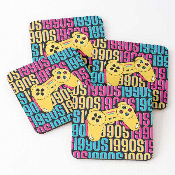 Item preview, 1990s retro design 3 - Black Background designed and sold by PunjabanJatti.