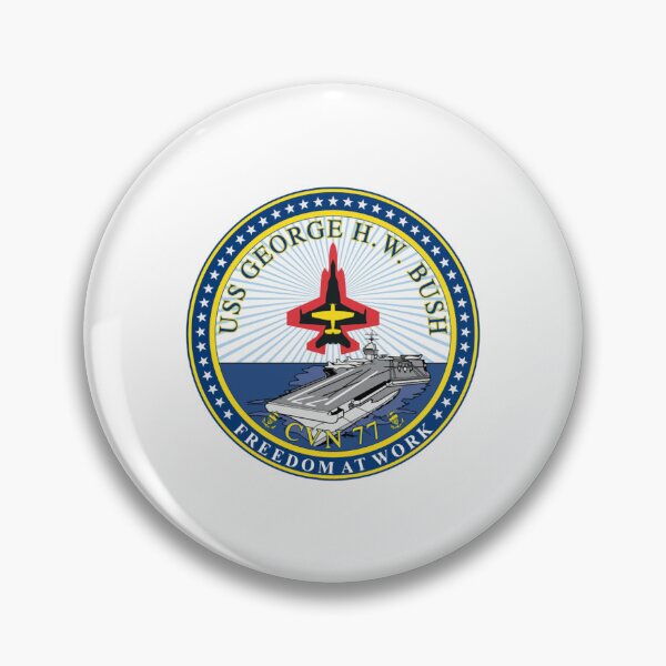Item preview, Cvn 77 USS George H.W. Bush (CVN-77) designed and sold by ChasityNapier.