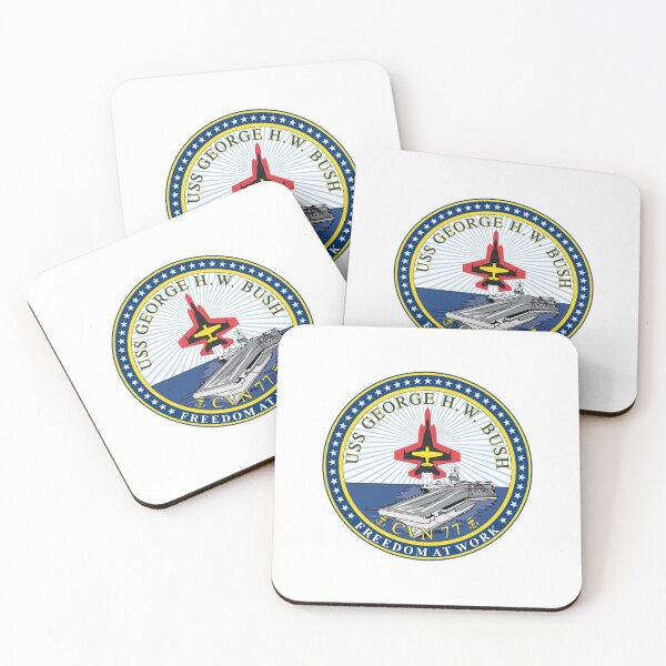 Item preview, Cvn 77 USS George H.W. Bush (CVN-77) designed and sold by ChasityNapier.