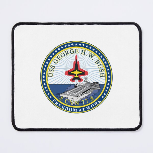 Item preview, Cvn 77 USS George H.W. Bush (CVN-77) designed and sold by ChasityNapier.