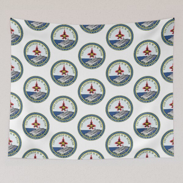 Item preview, Cvn 77 USS George H.W. Bush (CVN-77) designed and sold by ChasityNapier.