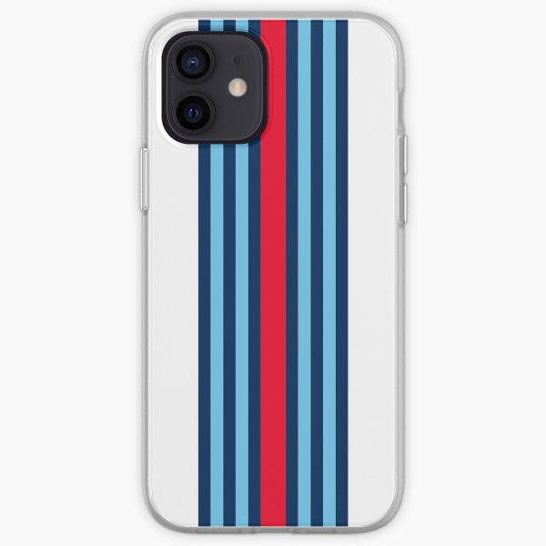 Sola raya de Martini Funda blanda para iPhone