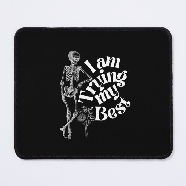 Item preview, Trying my Best Skeleton  designed and sold by ricgib11.