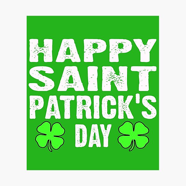 Item preview, Happy st patricks day designed and sold by CoolApparelShop.
