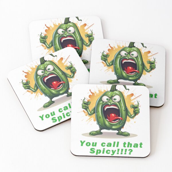 Item preview, Angry Jalapeno Demands an Answer designed and sold by Imagequest.