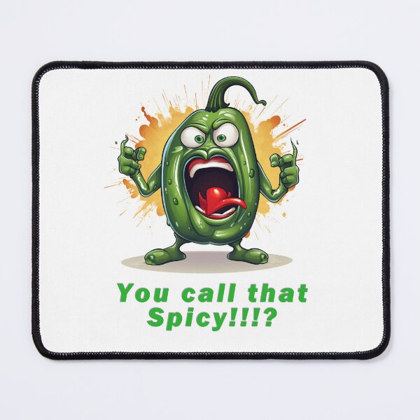 Item preview, Angry Jalapeno Demands an Answer designed and sold by Imagequest.