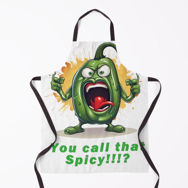 Artikelvorschau, Der wütende Jalapeno verlangt eine Antwort entworfen und verkauft von Imagequest.