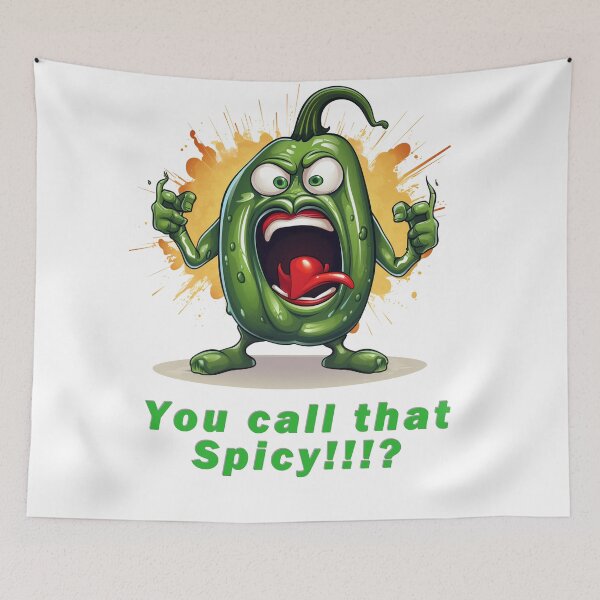 Item preview, Angry Jalapeno Demands an Answer designed and sold by Imagequest.