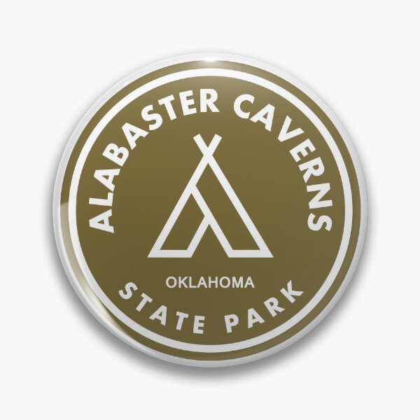 Item preview, Alabaster Caverns State Park Oklahoma Tent designed and sold by bivenart.