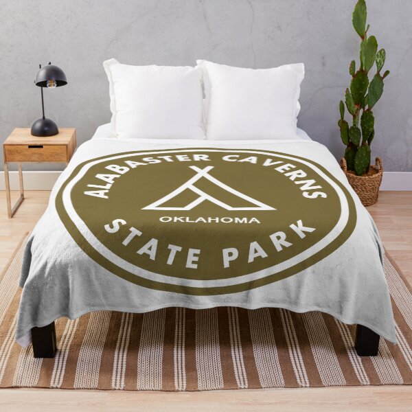 Item preview, Alabaster Caverns State Park Oklahoma Tent designed and sold by bivenart.