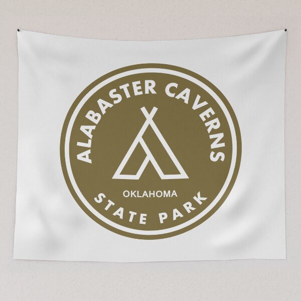 Item preview, Alabaster Caverns State Park Oklahoma Tent designed and sold by bivenart.