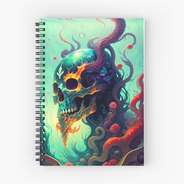 Item preview, Beautiful sea skull designed and sold by MadinaFatt.