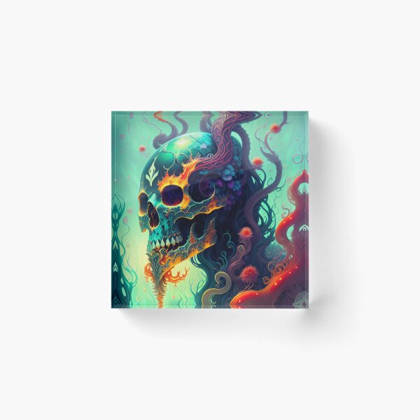 Item preview, Beautiful sea skull designed and sold by MadinaFatt.