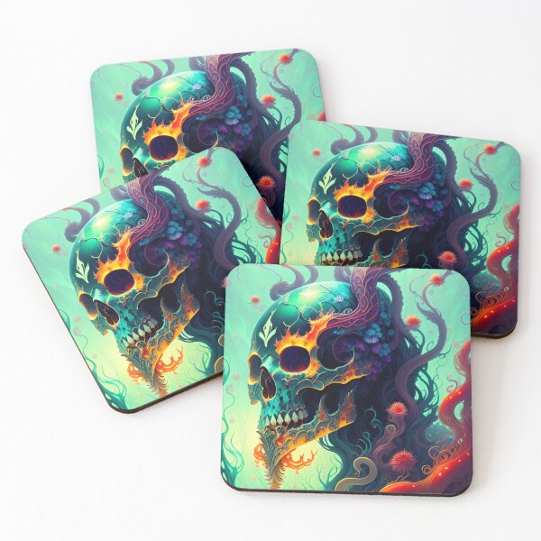 Item preview, Beautiful sea skull designed and sold by MadinaFatt.
