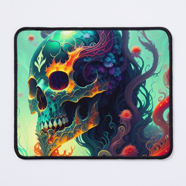 Item preview, Beautiful sea skull designed and sold by MadinaFatt.
