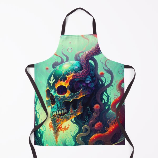 Item preview, Beautiful sea skull designed and sold by MadinaFatt.