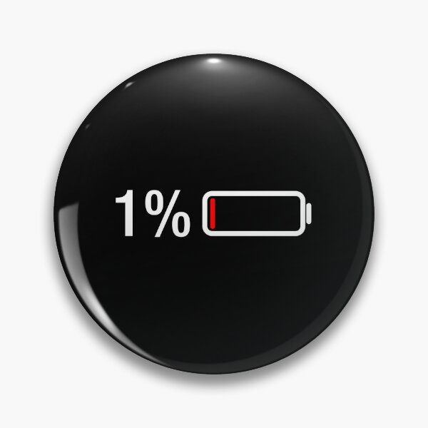 Item preview, (1%) One Percent Battery designed and sold by Geckoco.