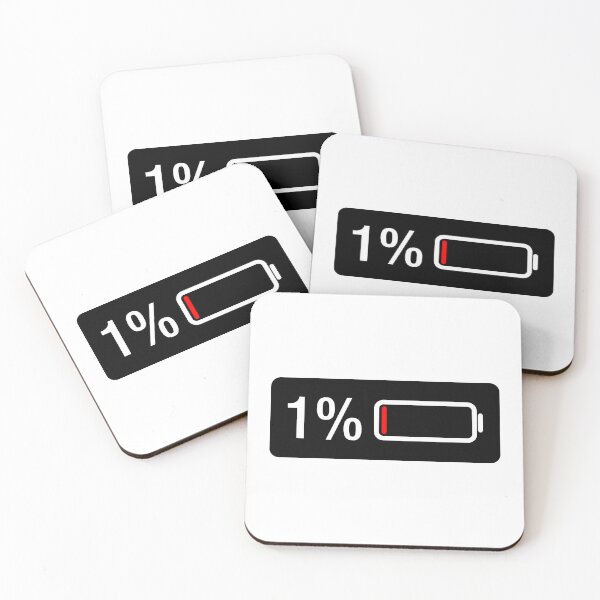 Item preview, (1%) One Percent Battery designed and sold by Geckoco.