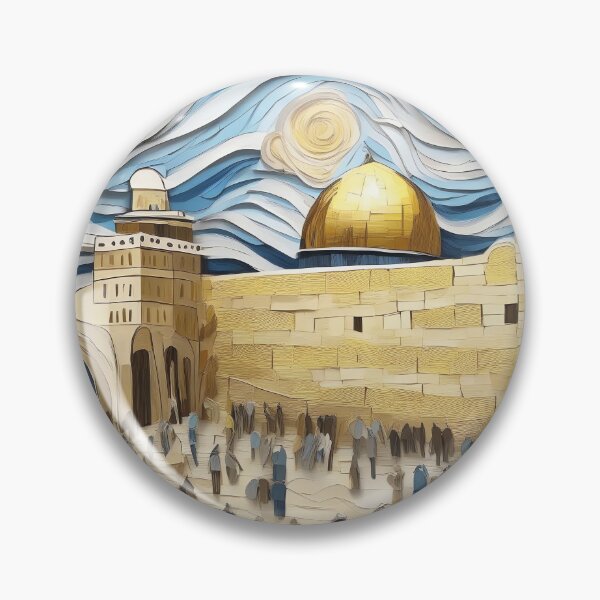 Item preview, The Wailing Wall in Jerusalem (Western Wall) designed and sold by Pixeledfox.