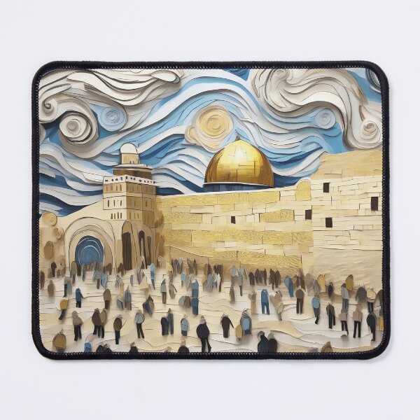 Item preview, The Wailing Wall in Jerusalem (Western Wall) designed and sold by Pixeledfox.