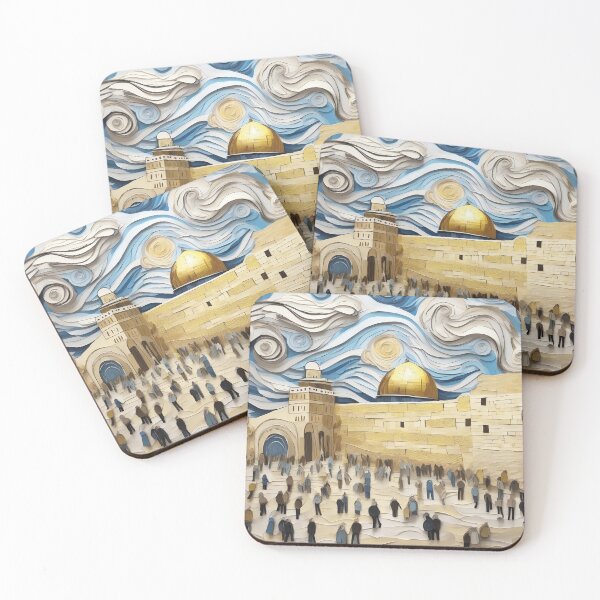 Item preview, The Wailing Wall in Jerusalem (Western Wall) designed and sold by Pixeledfox.