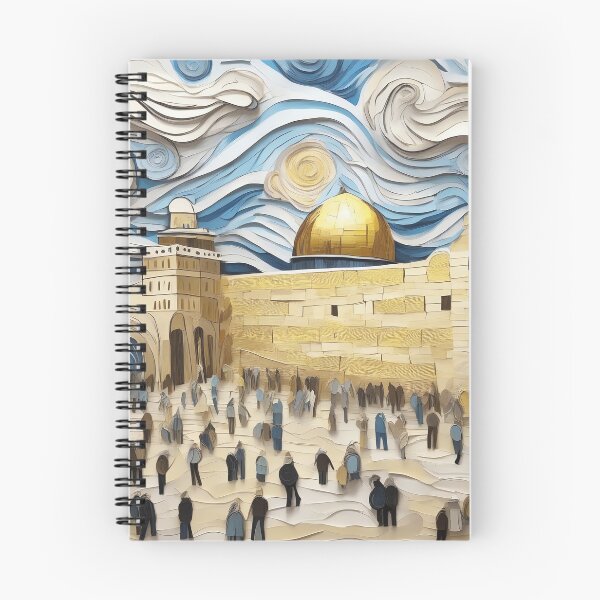 Item preview, The Wailing Wall in Jerusalem (Western Wall) designed and sold by Pixeledfox.