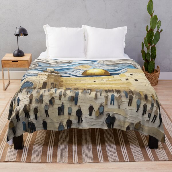 Item preview, The Wailing Wall in Jerusalem (Western Wall) designed and sold by Pixeledfox.