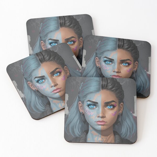 Item preview, Stylish Cool Girl designed and sold by imabbasanwar.