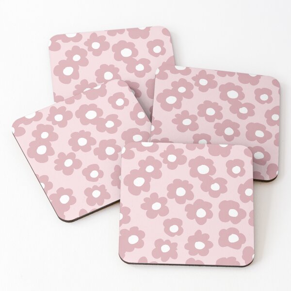 Item preview, Pink  doddle flowers pattern designed and sold by Chirayu1111.