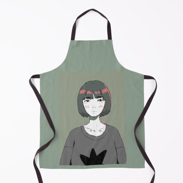 Item preview, anime girl retro apocalyptic style. designed and sold by Pedro  Arzaba.