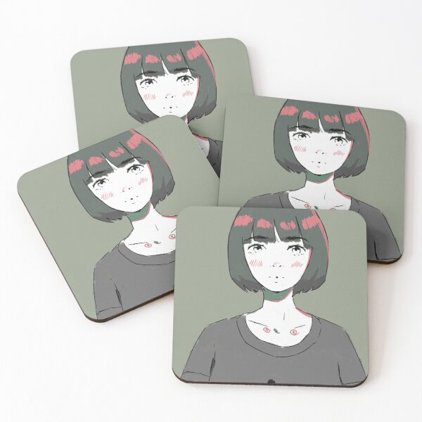 Item preview, anime girl retro apocalyptic style. designed and sold by Pedro  Arzaba.