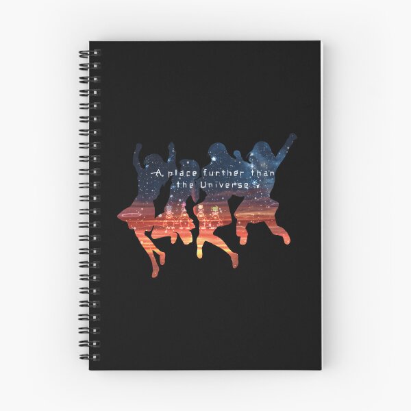 Item preview, A Place Further Than The Universe Sora yori mo Tooi Basho Anime Shirase Kimari Hinata Yuzuki Classic	 designed and sold by njecfsjgjc7.