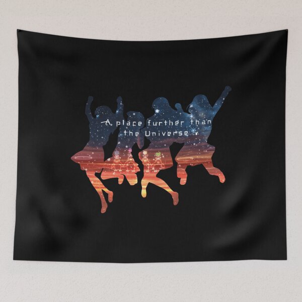 Item preview, A Place Further Than The Universe Sora yori mo Tooi Basho Anime Shirase Kimari Hinata Yuzuki Classic	 designed and sold by njecfsjgjc7.