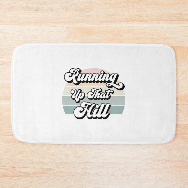 Item preview, Running Up That Hill Retro Color designed and sold by ChasityNapier.