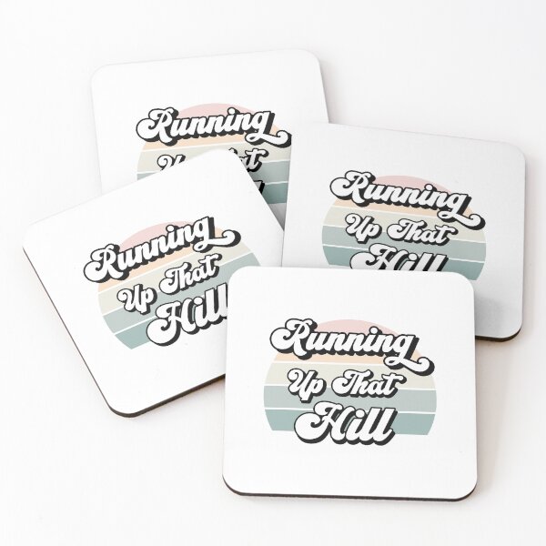 Item preview, Running Up That Hill Retro Color designed and sold by ChasityNapier.