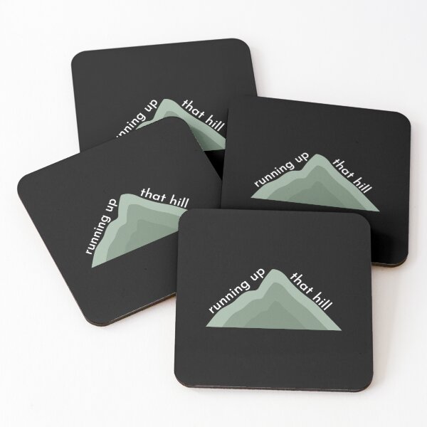 Item preview, running up that hill designed and sold by ChasityNapier.
