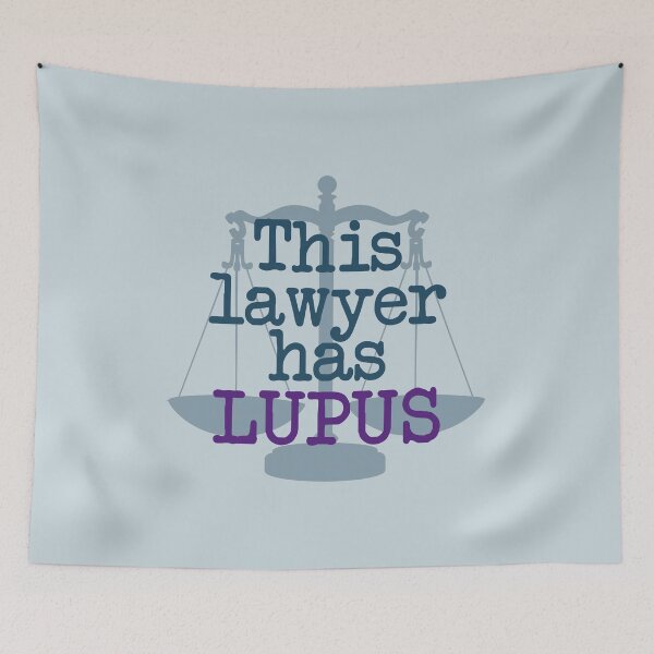 Item preview, This lawyer has lupus designed and sold by scientiafemina.