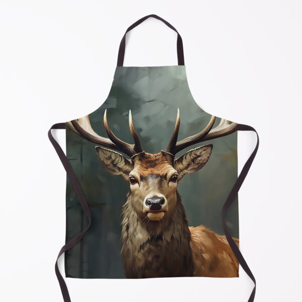 Item preview, Realistic deer painting close up designed and sold by Inktown.