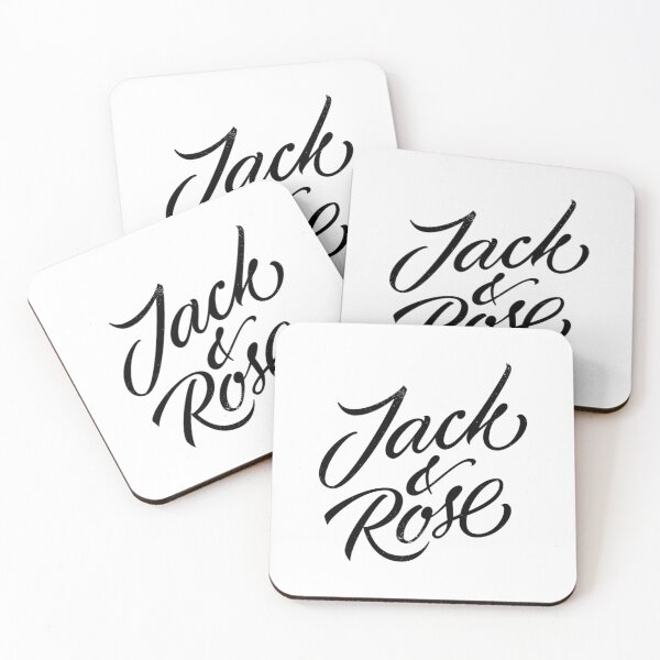 Item preview, Titanic Movie Jack _amp_ Rose (black) designed and sold by ChasityNapier.