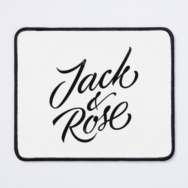 Item preview, Titanic Movie Jack _amp_ Rose (black) designed and sold by ChasityNapier.