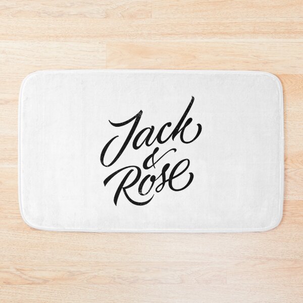 Item preview, Titanic Movie Jack _amp_ Rose (black) designed and sold by ChasityNapier.
