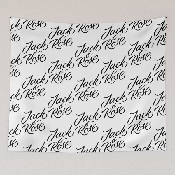 Item preview, Titanic Movie Jack _amp_ Rose (black) designed and sold by ChasityNapier.
