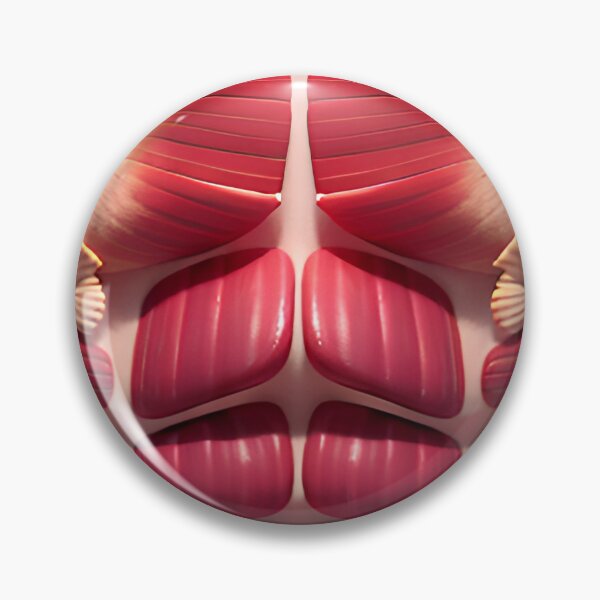 Item preview, Striated  Six pack and abs  designed and sold by Glenbobagins.